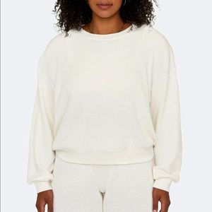 SetActive lounge top only!! - worn once (grey not white). Perfect condition!